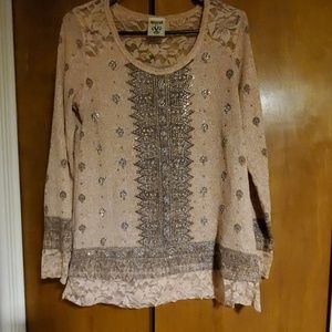 Beautiful vocal long sleeve shirt